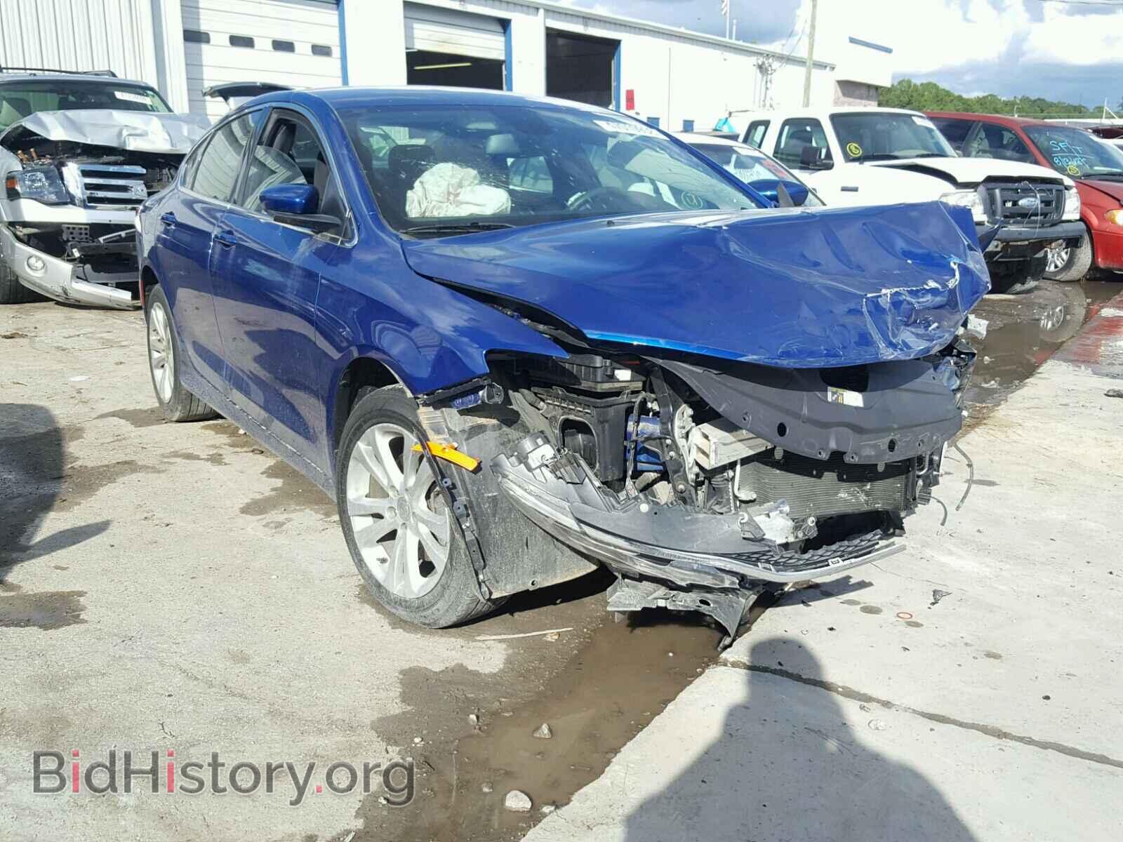 Photo 1C3CCCAB9FN620965 - CHRYSLER 200 2015