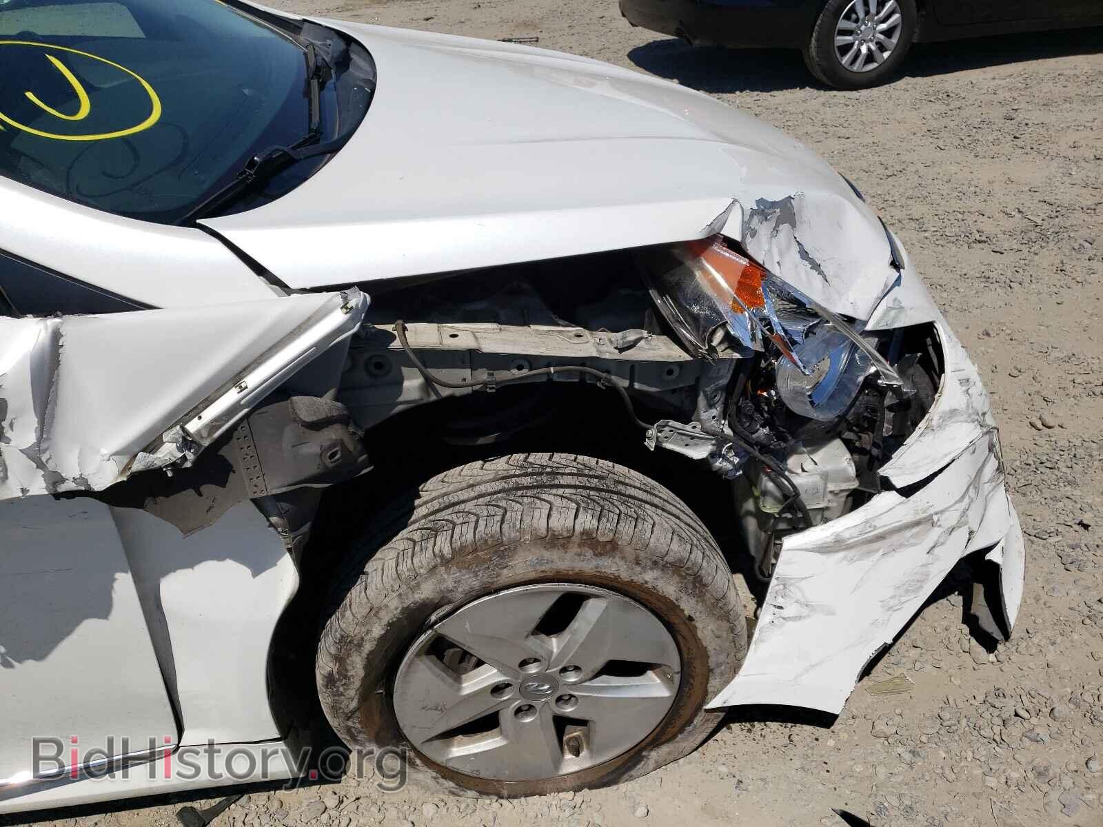 2012 HYUNDAI SONATA - VIN: KMHEC4A43CA030741 - Фото 9