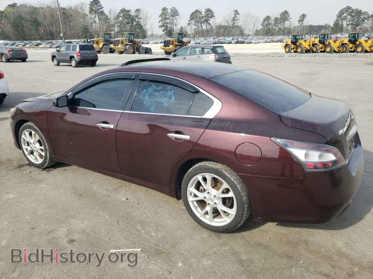 2014 NISSAN MAXIMA - VIN: 1N4AA5APXEC486399 - Фото 2