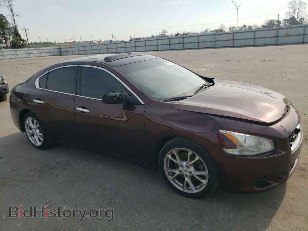 2014 NISSAN MAXIMA - VIN: 1N4AA5APXEC486399 - Фото 4