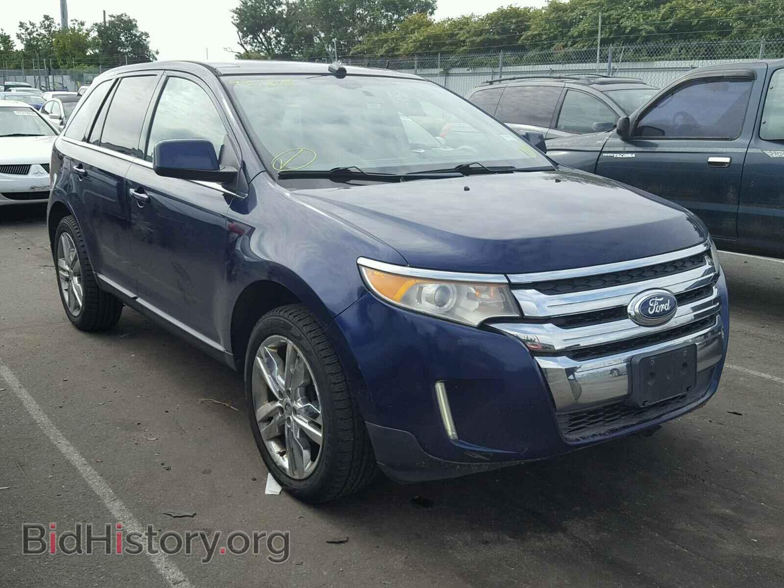 Photo 2FMDK4KC0BBA04976 - FORD EDGE 2011