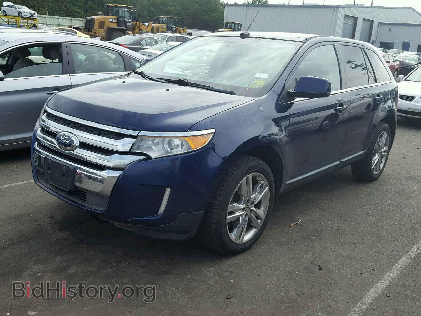 2011 FORD EDGE - VIN: 2FMDK4KC0BBA04976 - Photo 2