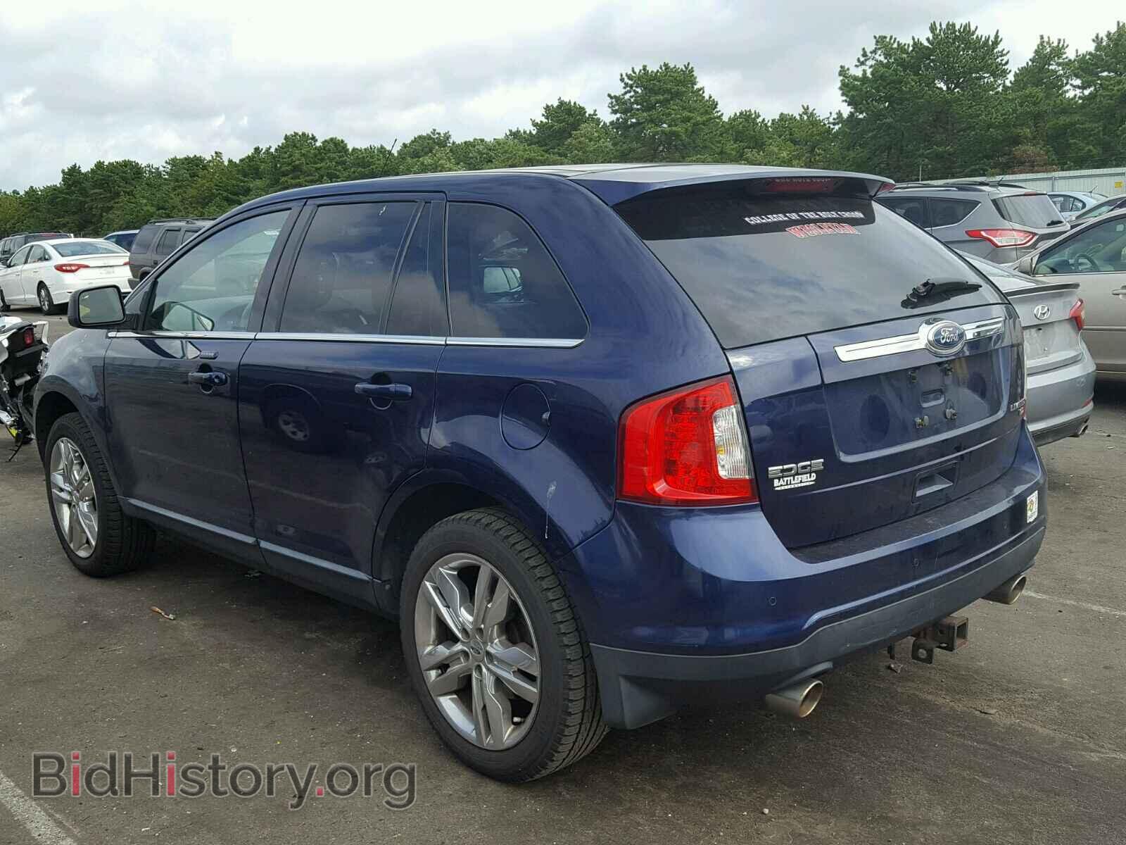2011 FORD EDGE - VIN: 2FMDK4KC0BBA04976 - Photo 3