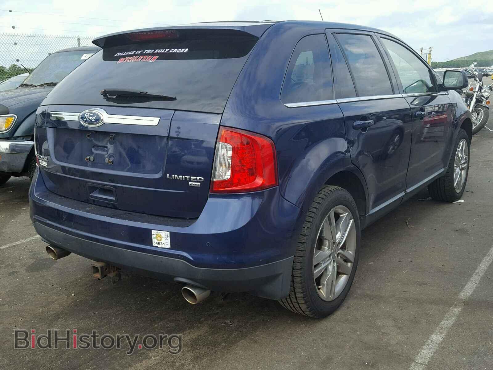 2011 FORD EDGE - VIN: 2FMDK4KC0BBA04976 - Photo 4