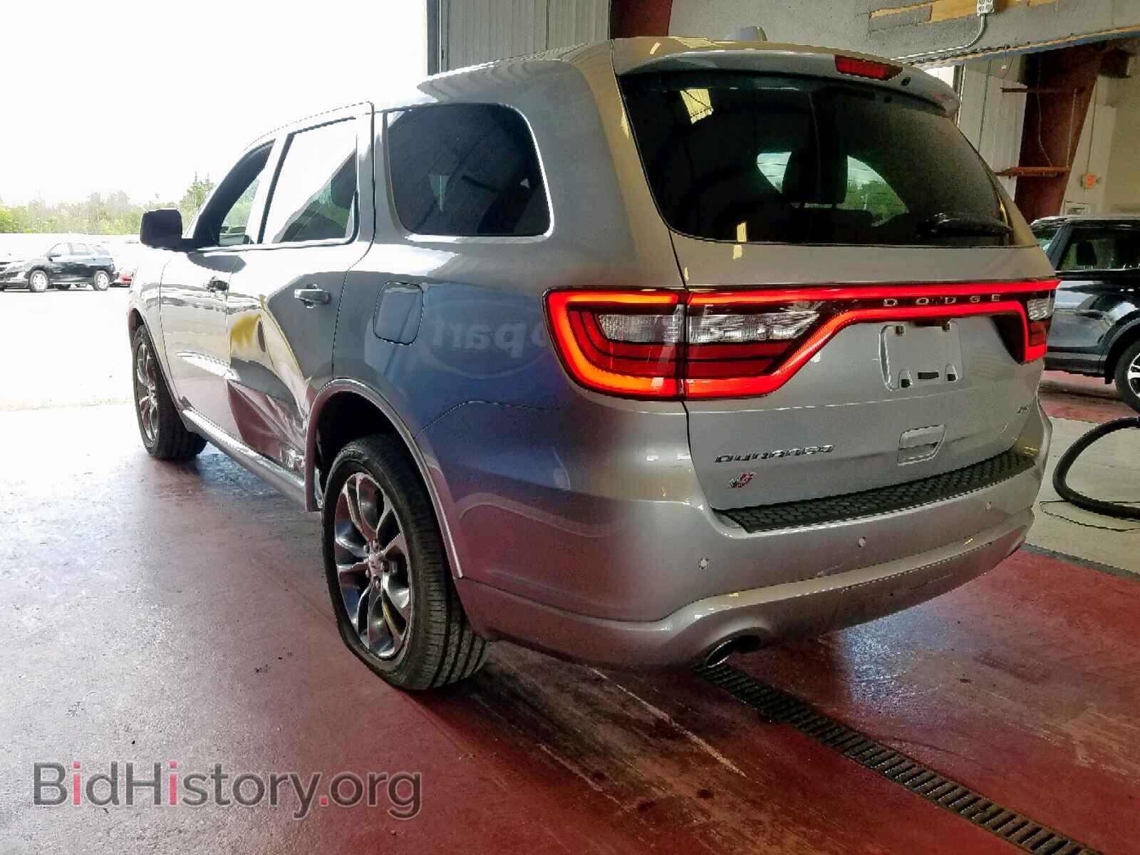 2019 DODGE DURANGO GT - VIN: 1C4RDJDG4KC651593 - Фото 3