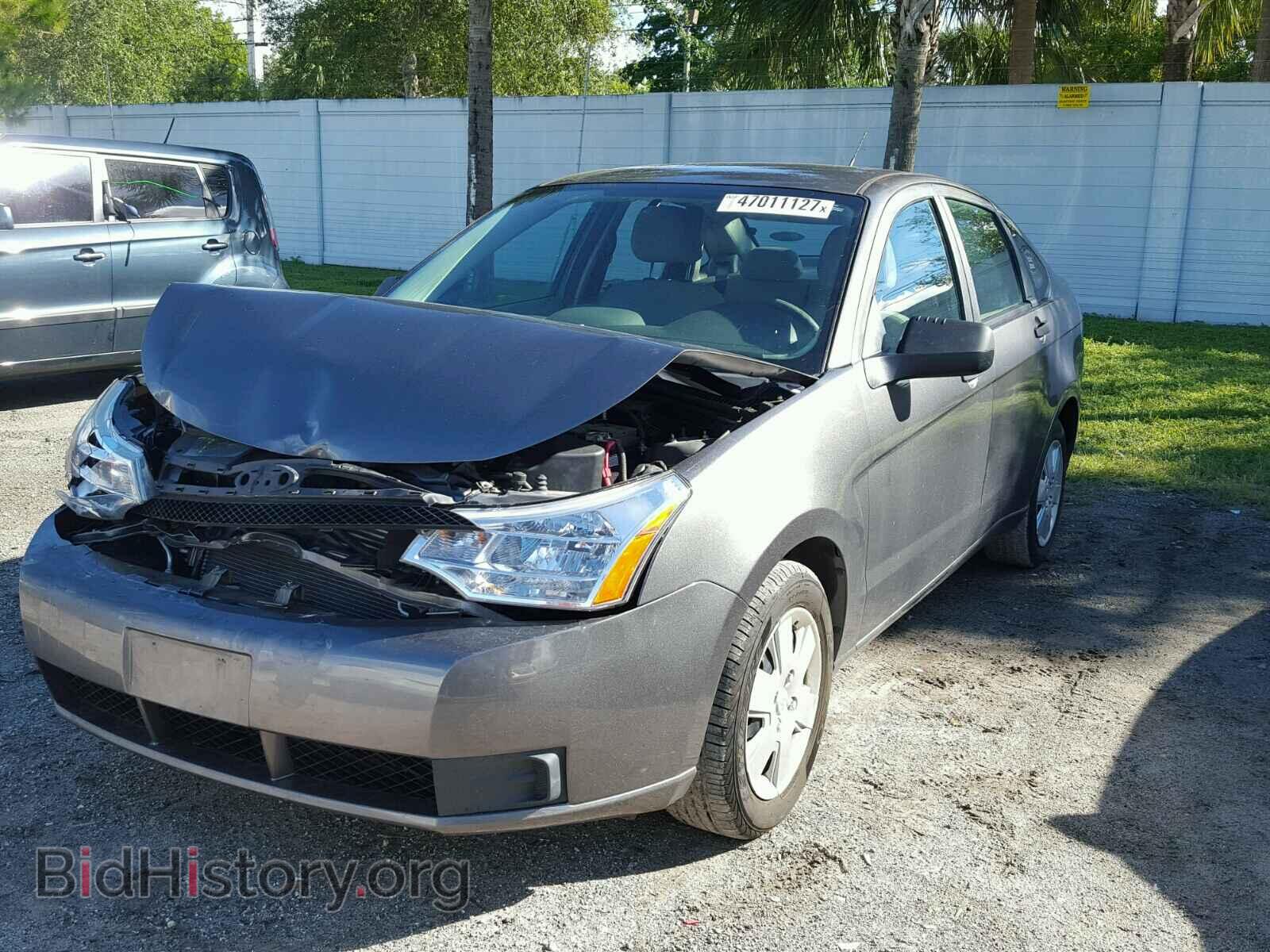 2011 FORD FOCUS - VIN: 1FAHP3EN1BW200315 - Фото 2