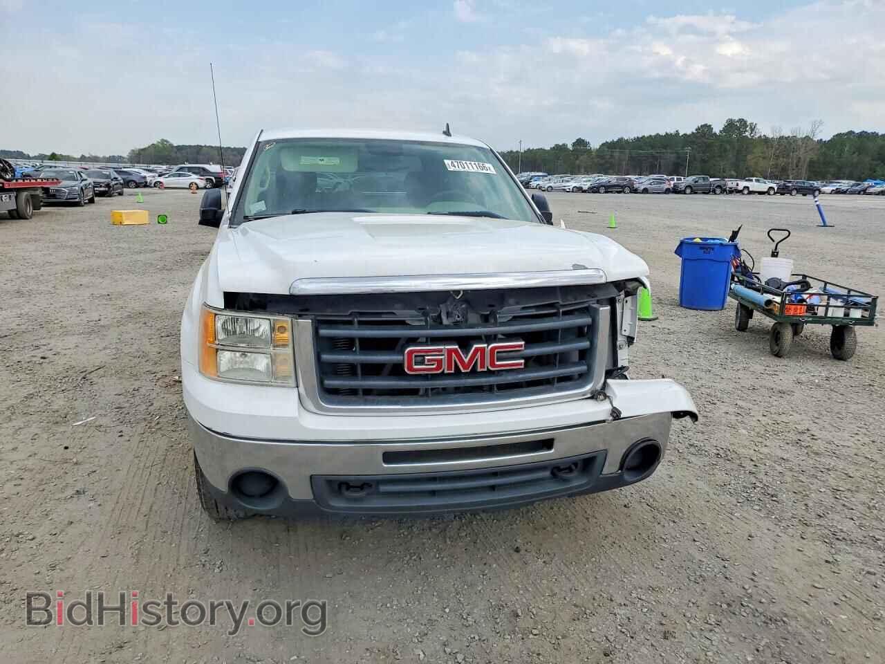 2009 GMC SIERRA - VIN: 3GTEK13C49G202893 - Фото 5