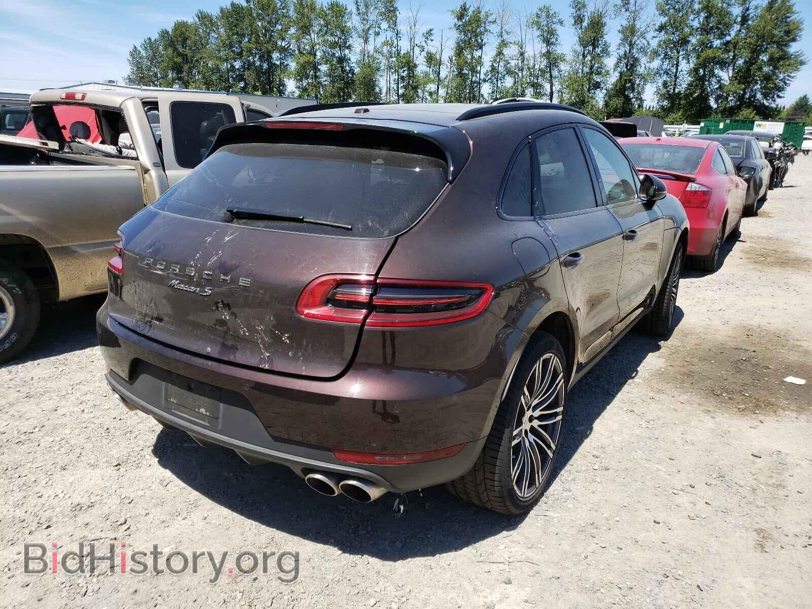 2017 PORSCHE MACAN - VIN: WP1AB2A56HLB21189 - Photo 4