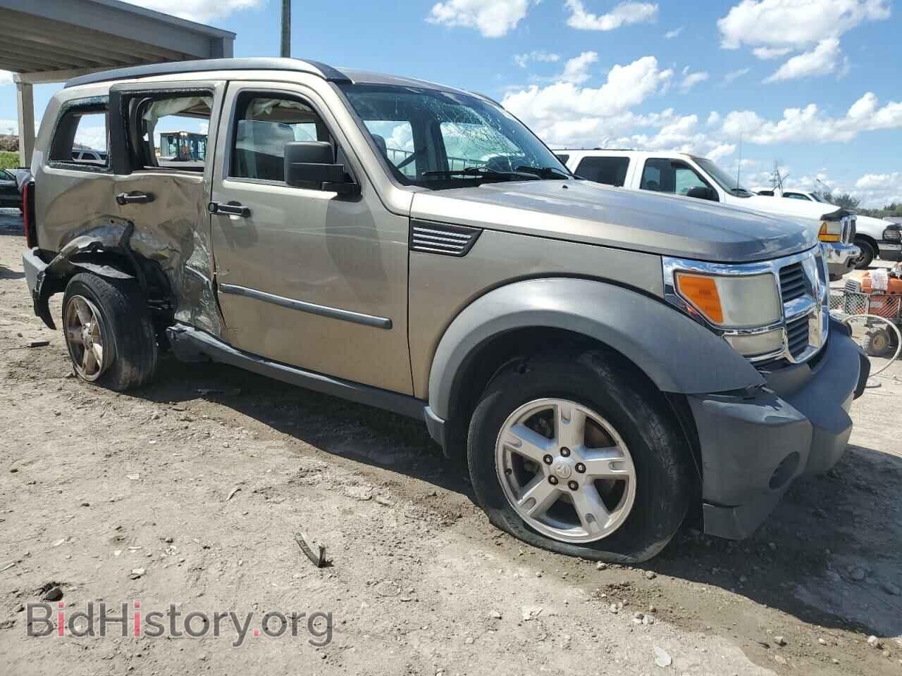 2007 DODGE NITRO - VIN: 1D8GU28K27W720123 - Фото 4