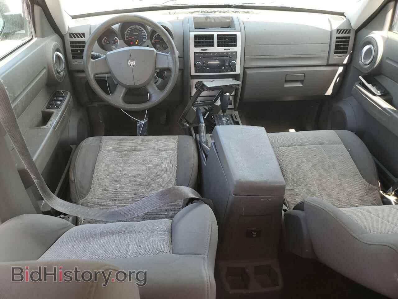2007 DODGE NITRO - VIN: 1D8GU28K27W720123 - Фото 8