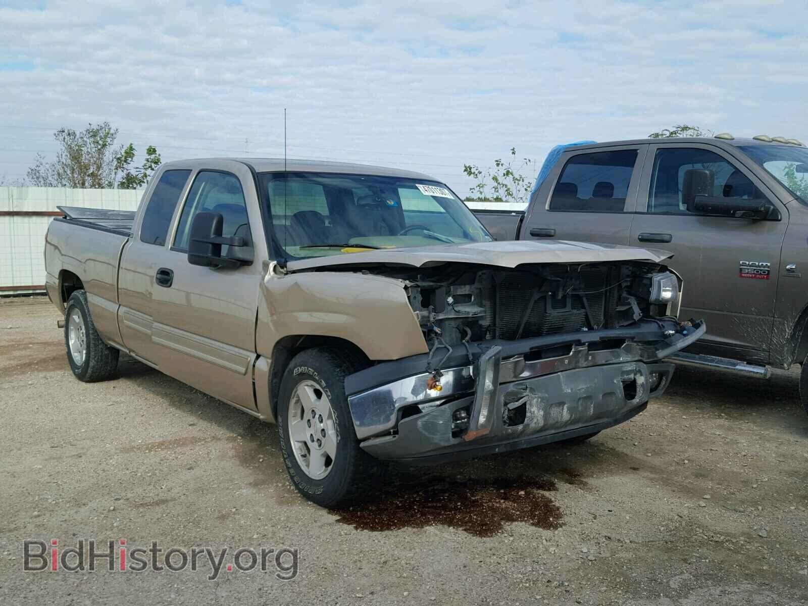 Фотография 2GCEC19T551204370 - CHEVROLET SILVERADO 2005