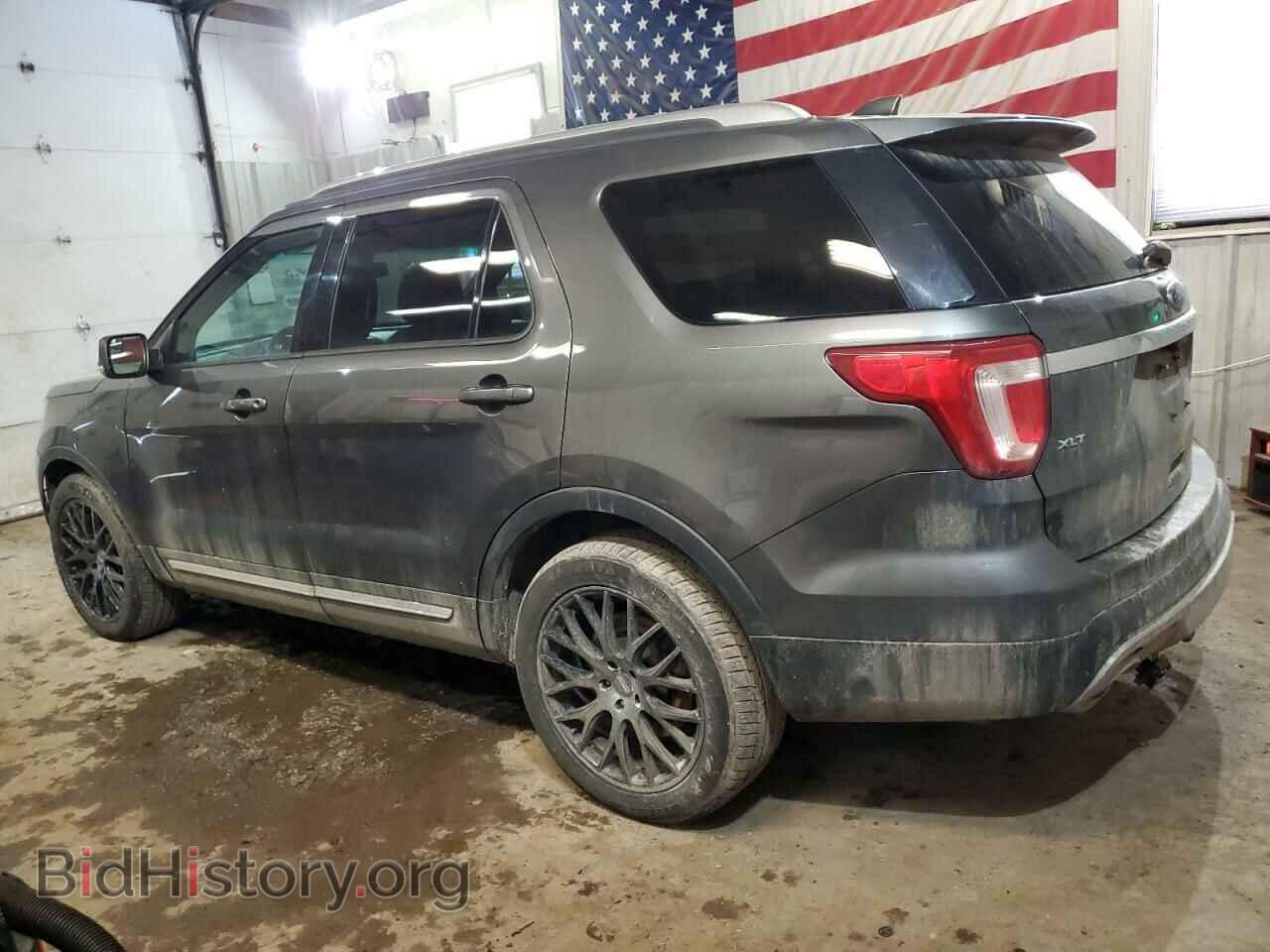 2016 FORD EXPLORER - VIN: 1FM5K8D82GGB07997 - Фото 2