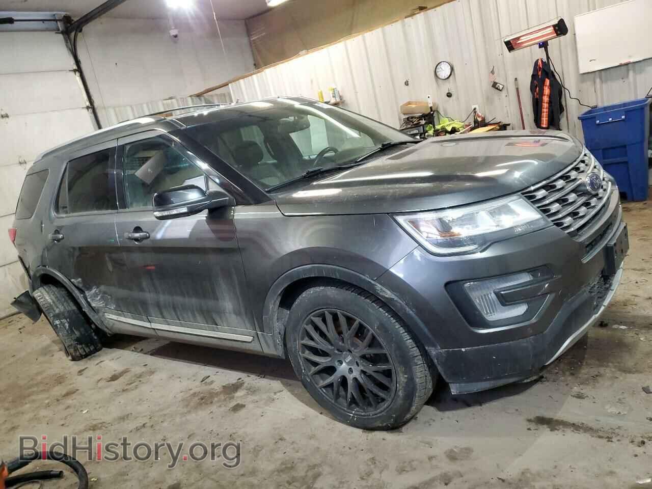 2016 FORD EXPLORER - VIN: 1FM5K8D82GGB07997 - Фото 4