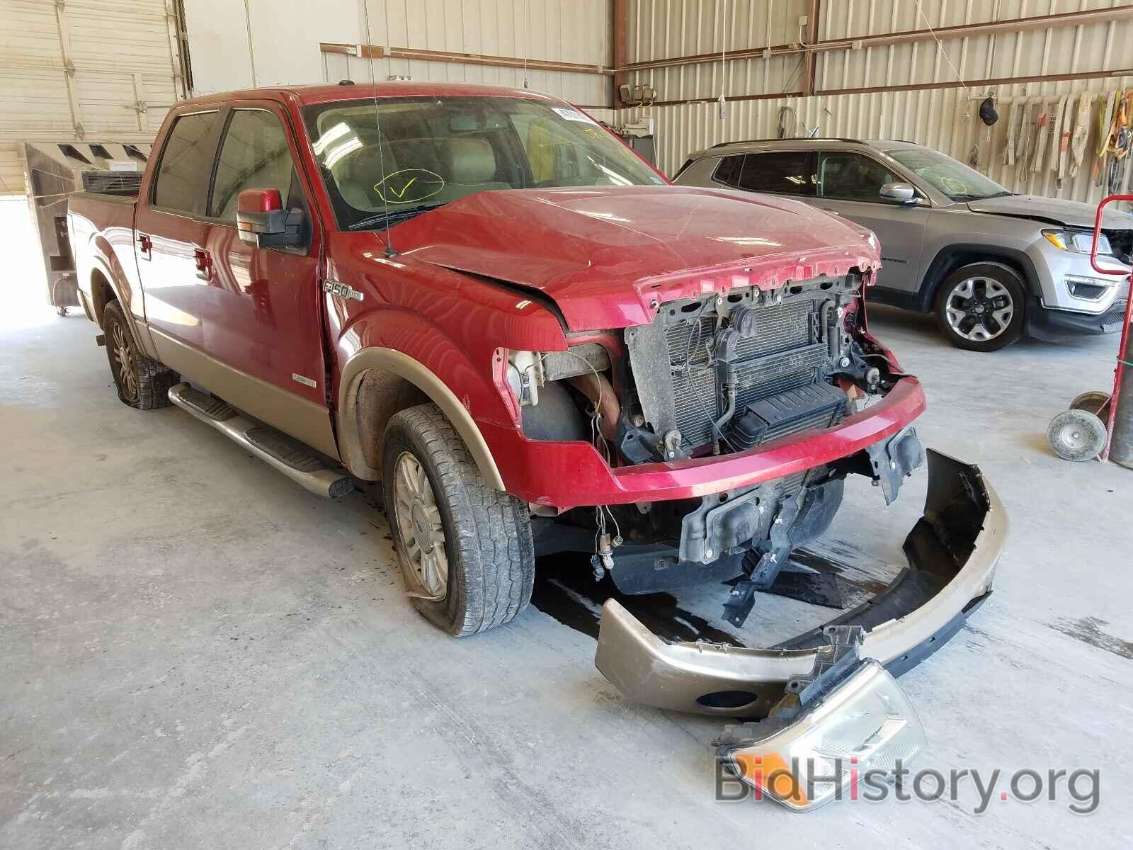 Photo 1FTFW1CT1CKD04788 - FORD F-150 2012