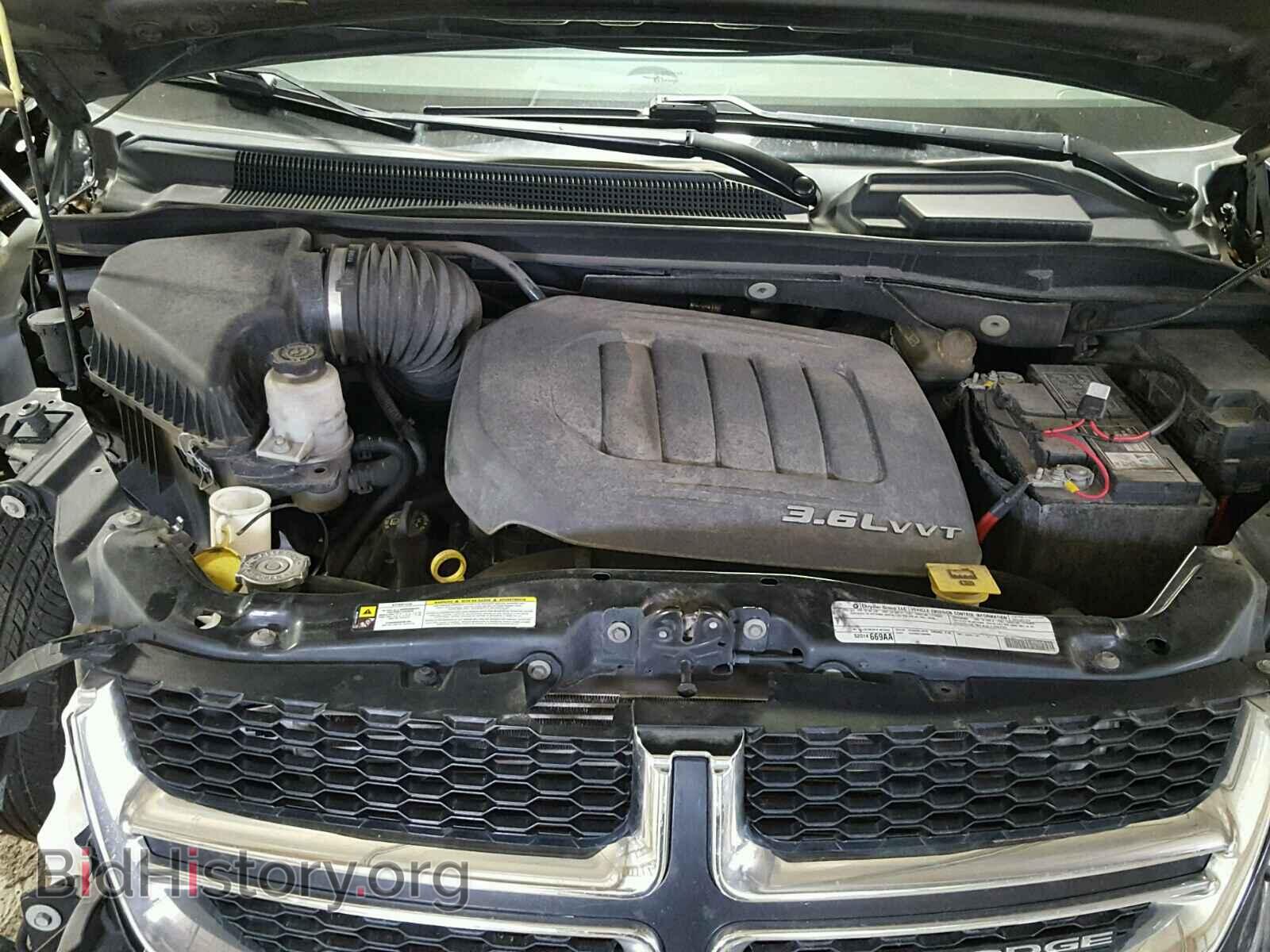 2012 DODGE CARAVAN - VIN: 2C4RDGCG5CR165386 - Фото 7