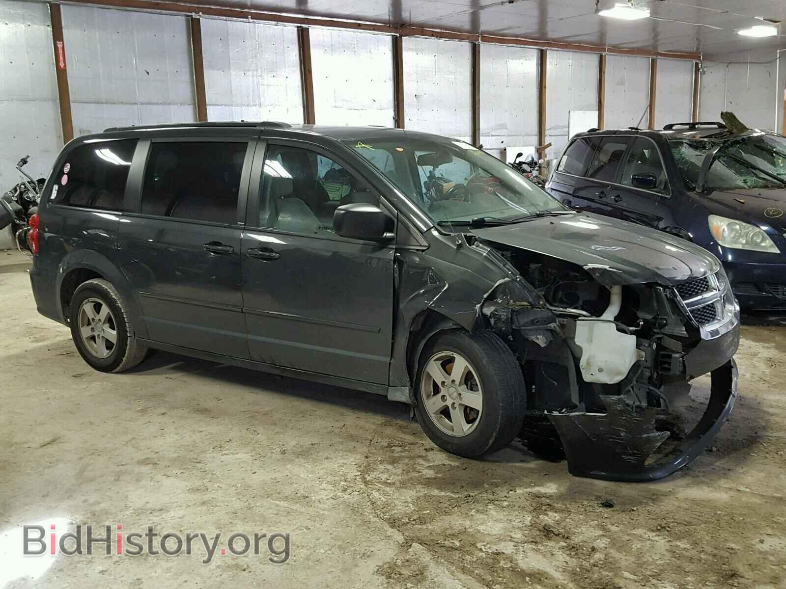 2012 DODGE CARAVAN - VIN: 2C4RDGCG5CR165386 - Фото 9