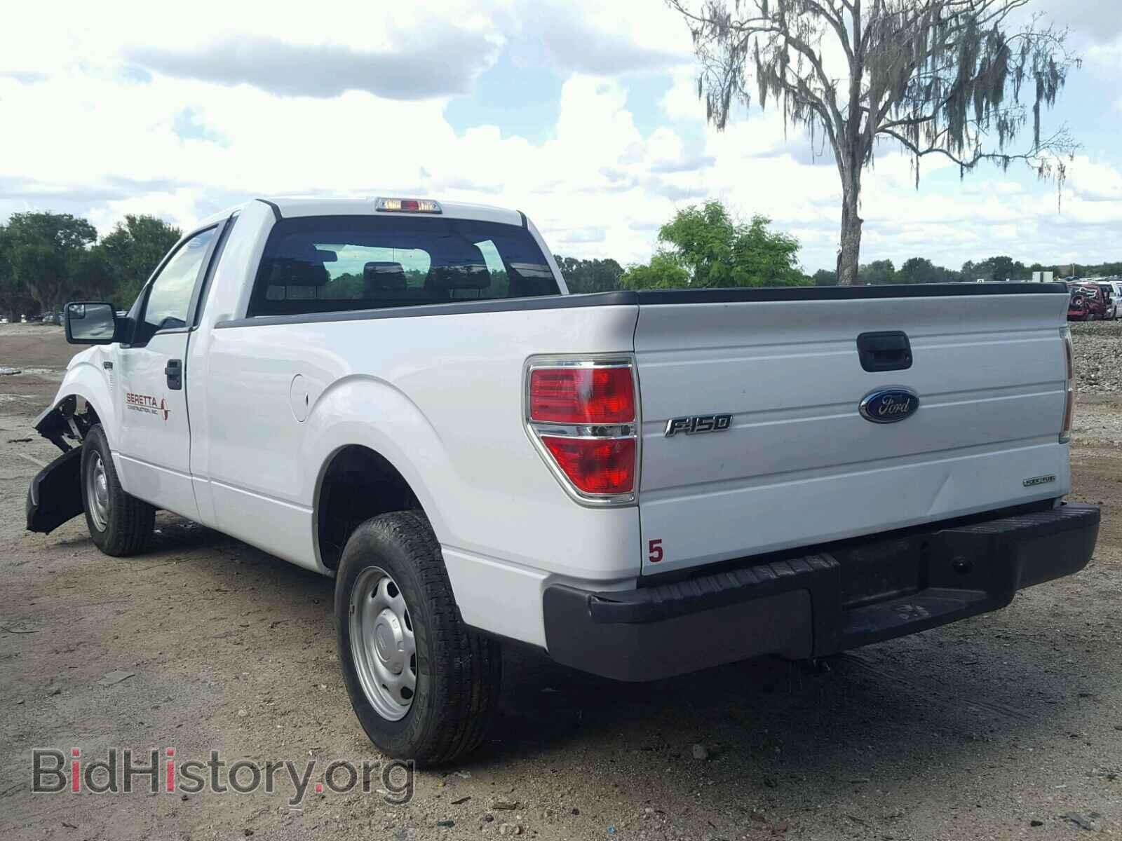 2014 FORD F150 - VIN: 1FTMF1CM4EKE77398 - Фото 3
