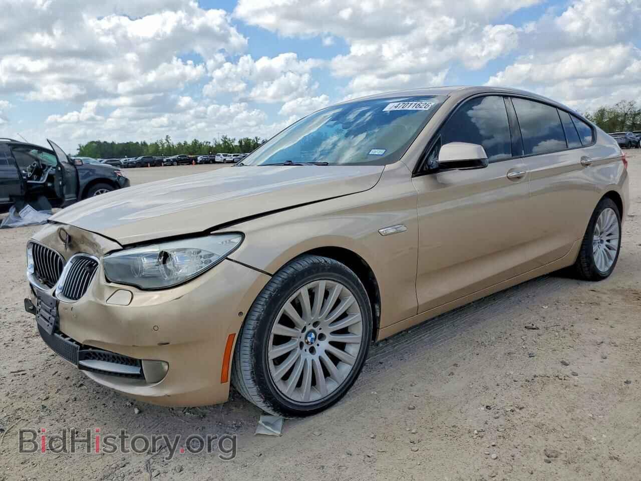 Photo WBASN2C5XCC202020 - BMW 5 SERIES 2012