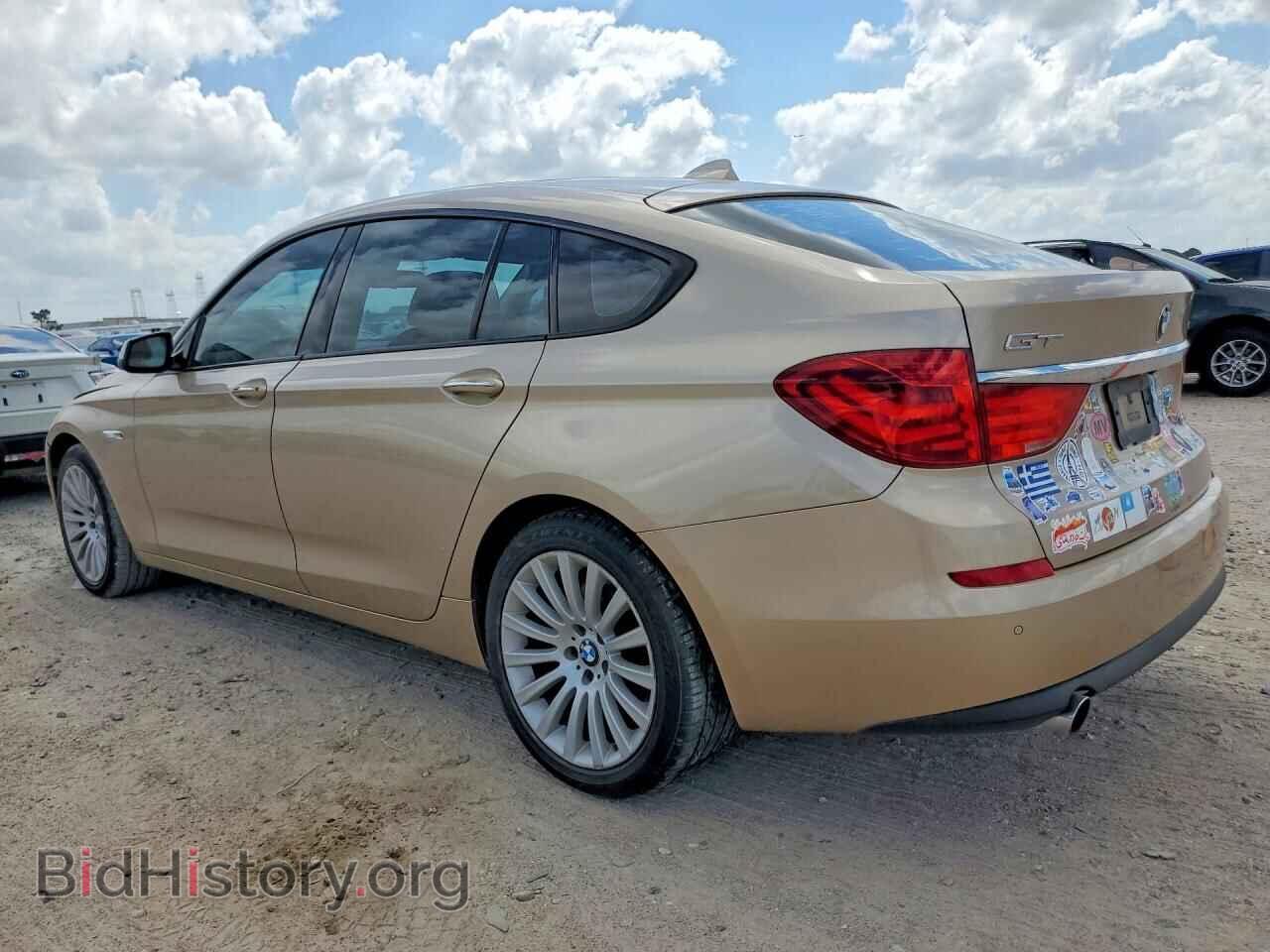 2012 BMW 5 SERIES - VIN: WBASN2C5XCC202020 - Photo 2