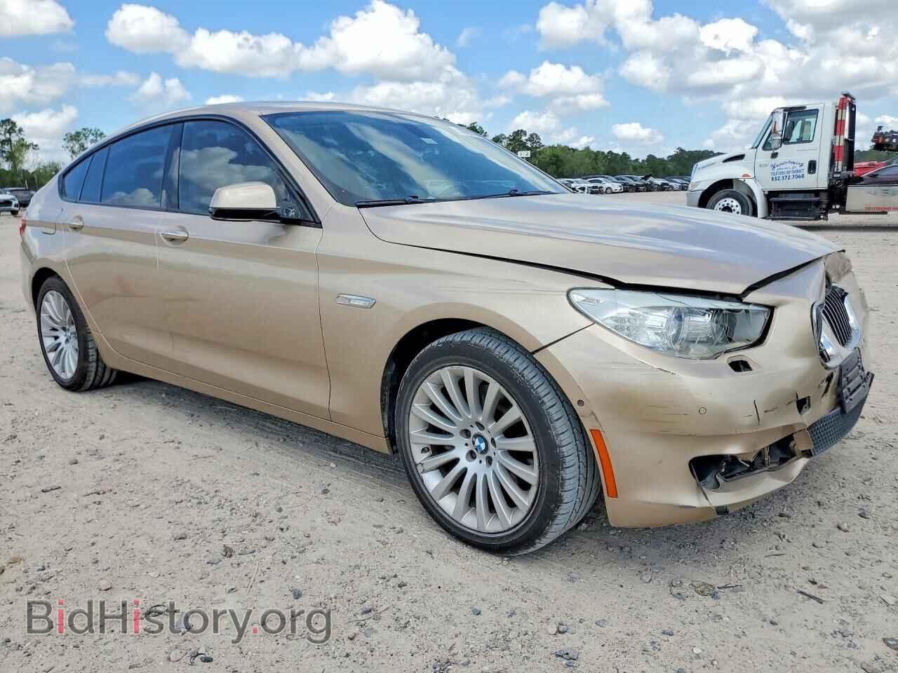 2012 BMW 5 SERIES - VIN: WBASN2C5XCC202020 - Photo 4