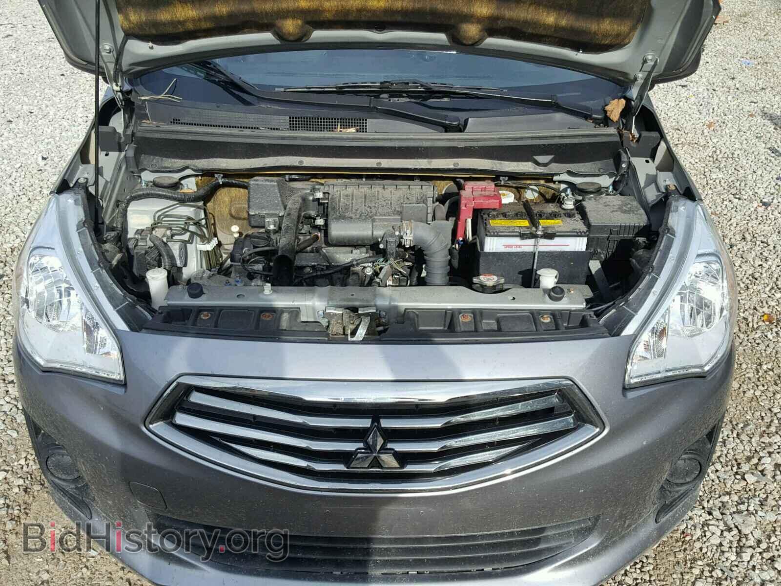 2017 MITSUBISHI MIRAGE - VIN: ML32F3FJ3HHF09544 - Фото 7
