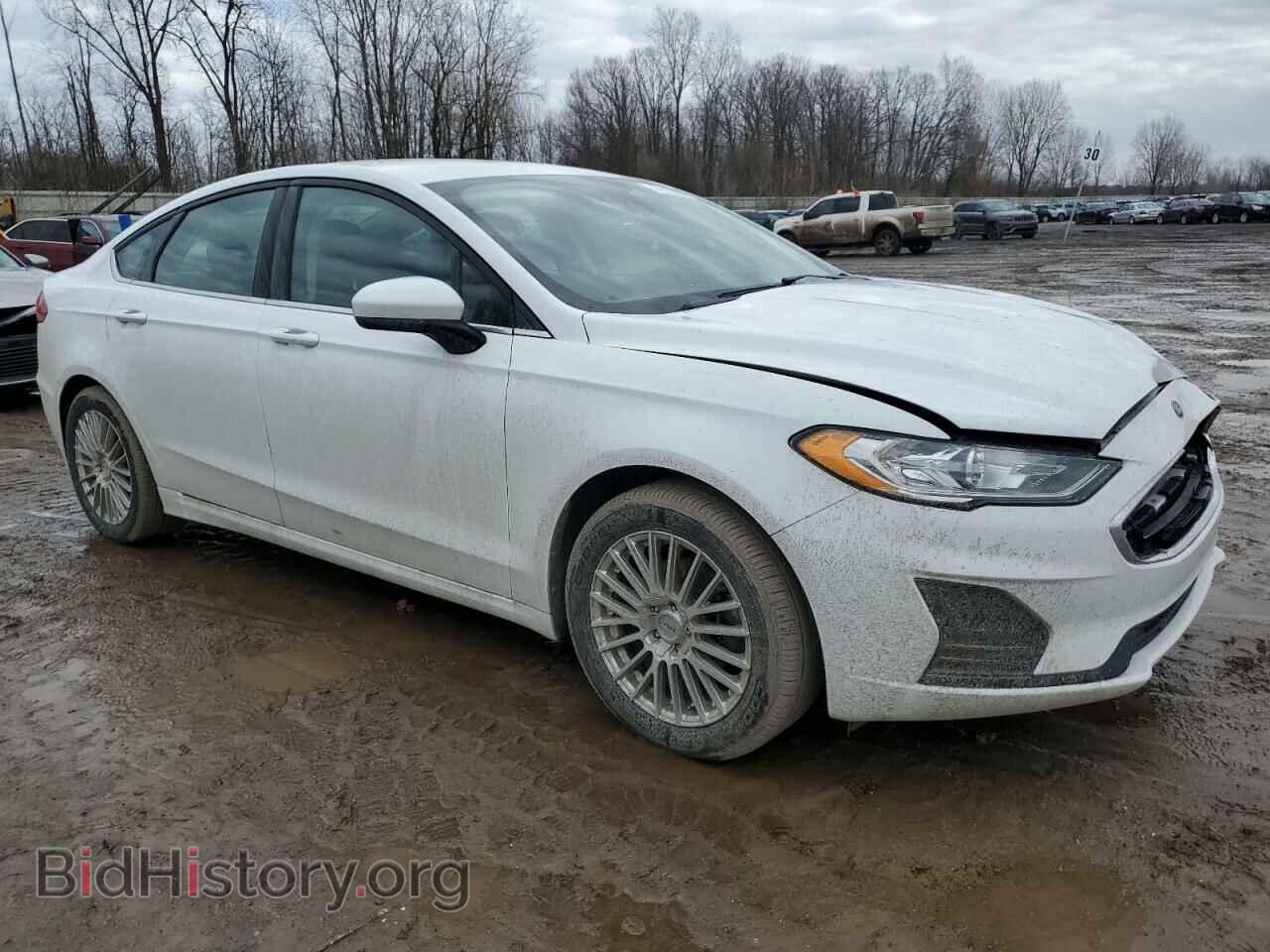 2020 FORD FUSION - VIN: 3FA6P0HD1LR187546 - Фото 4