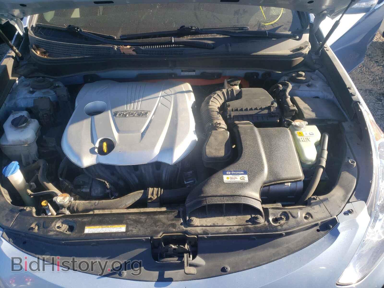 2012 HYUNDAI SONATA - VIN: KMHEC4A49CA047169 - Фото 7