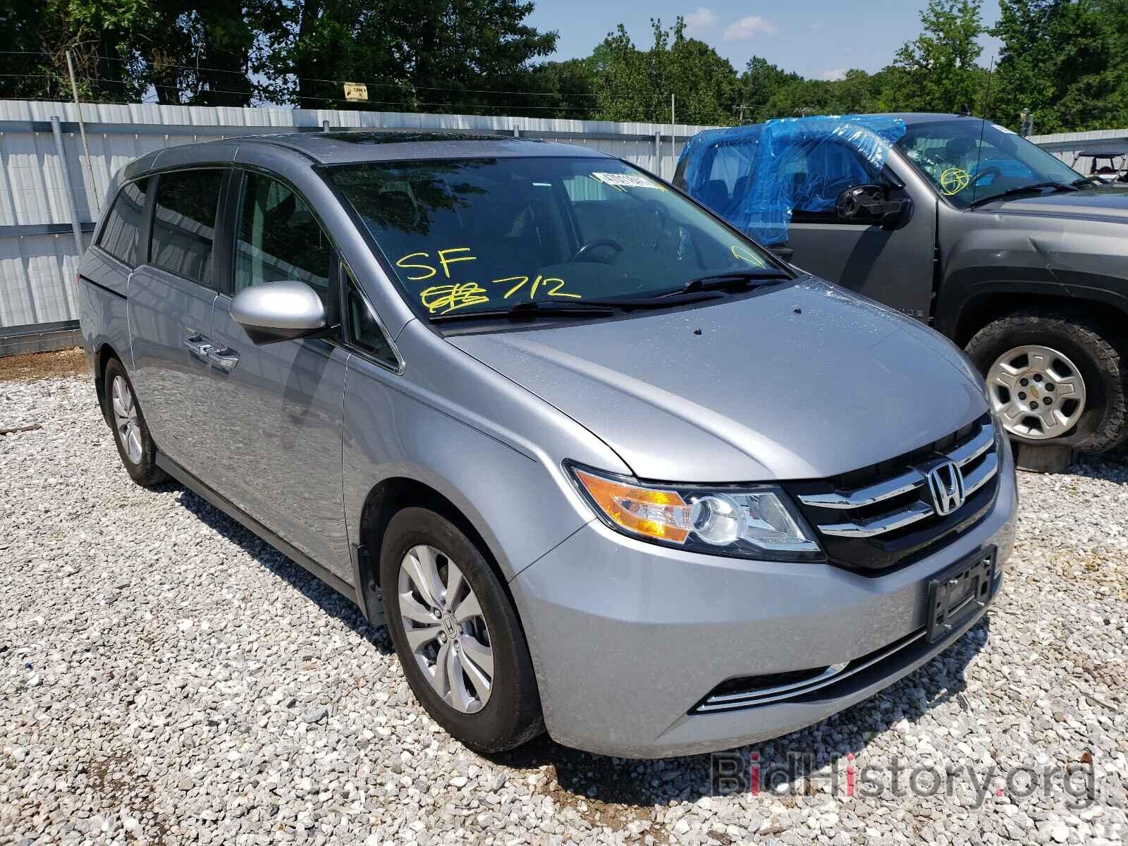 Фотография 5FNRL5H6XGB122025 - HONDA ODYSSEY 2016