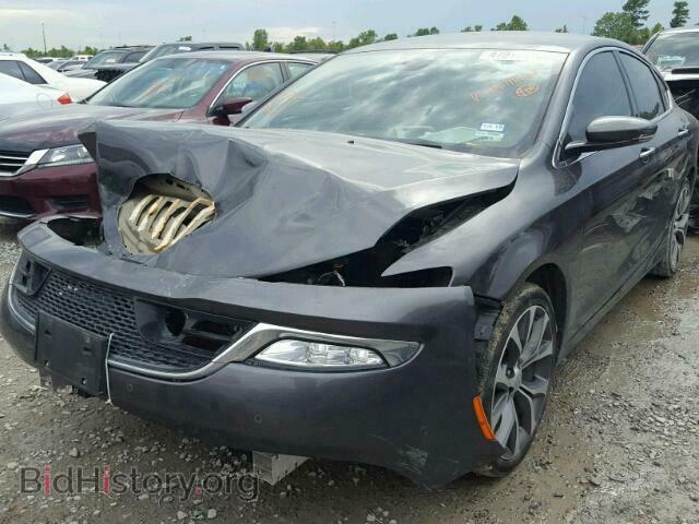 2016 CHRYSLER 200 - VIN: 1C3CCCCB6GN161960 - Фото 2