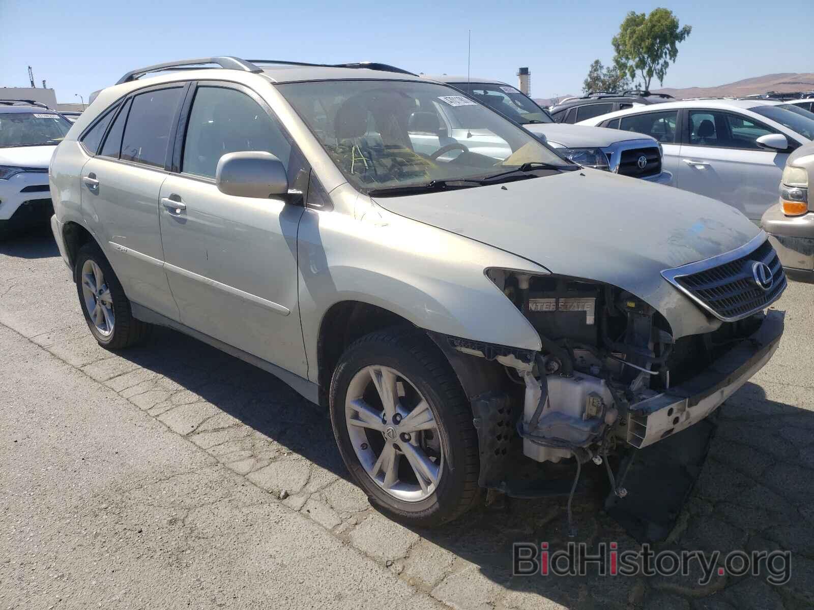 Photo JTJHW31U372018167 - LEXUS RX400 2007