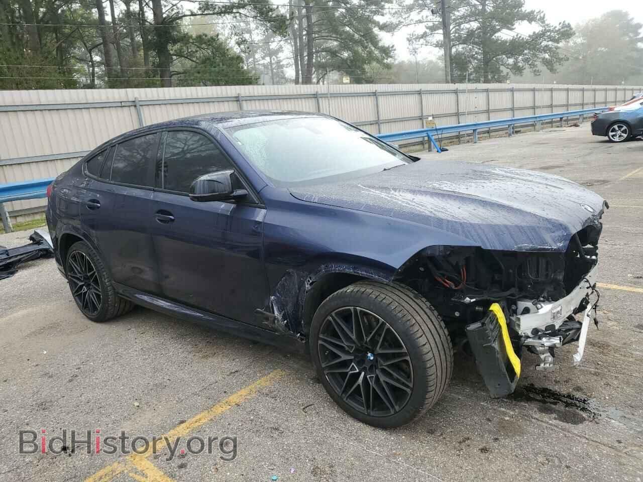 2020 BMW X6 - VIN: 5YMCY0C04L9D67155 - Фото 4