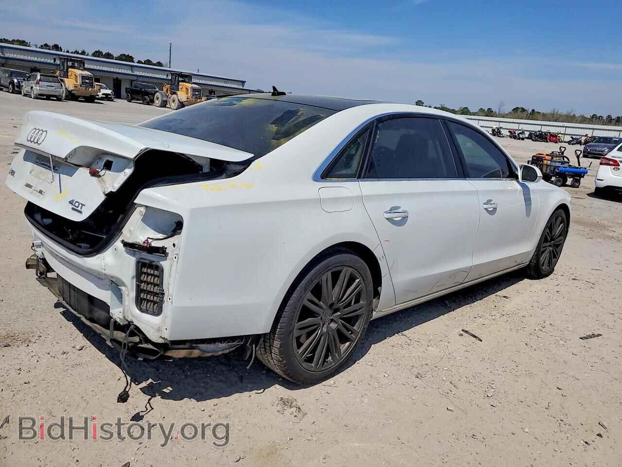 2015 AUDI A8 - VIN: WAU32AFD3FN007685 - Фото 3