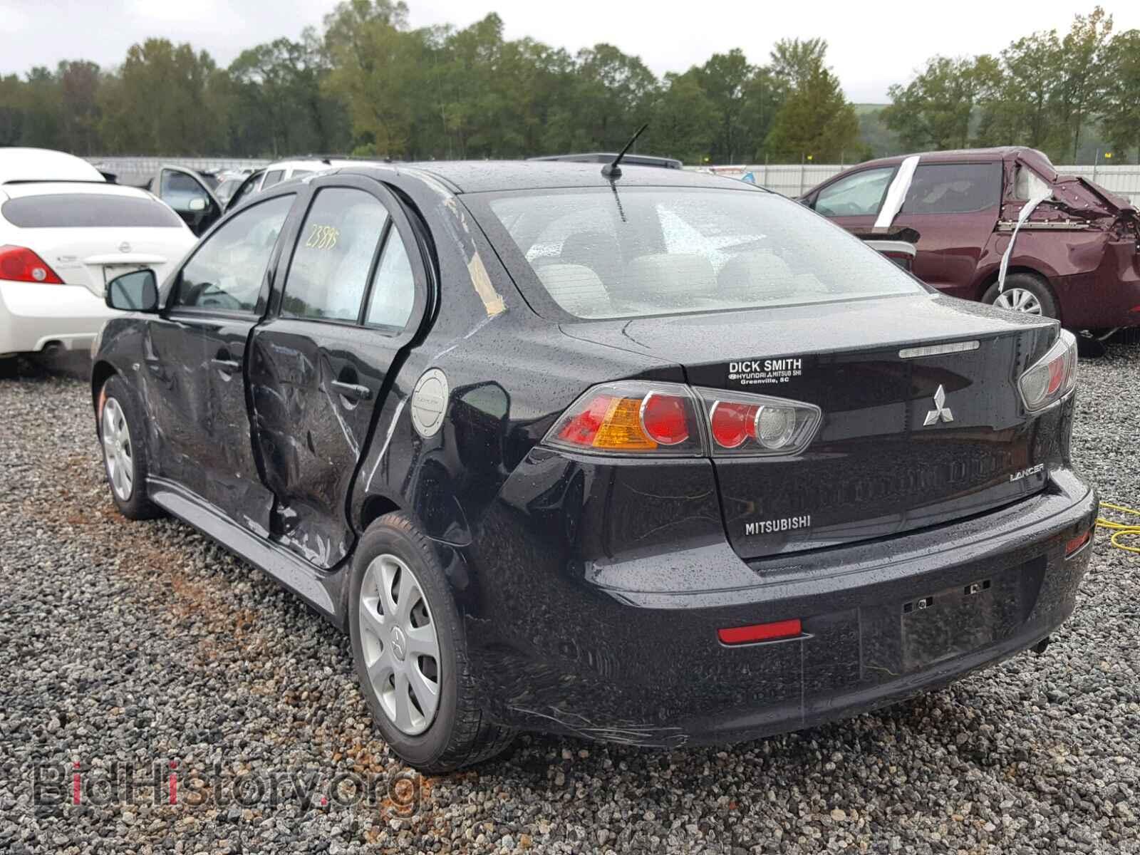2015 MITSUBISHI LANCER - VIN: JA32U2FU6FU018442 - Фото 3