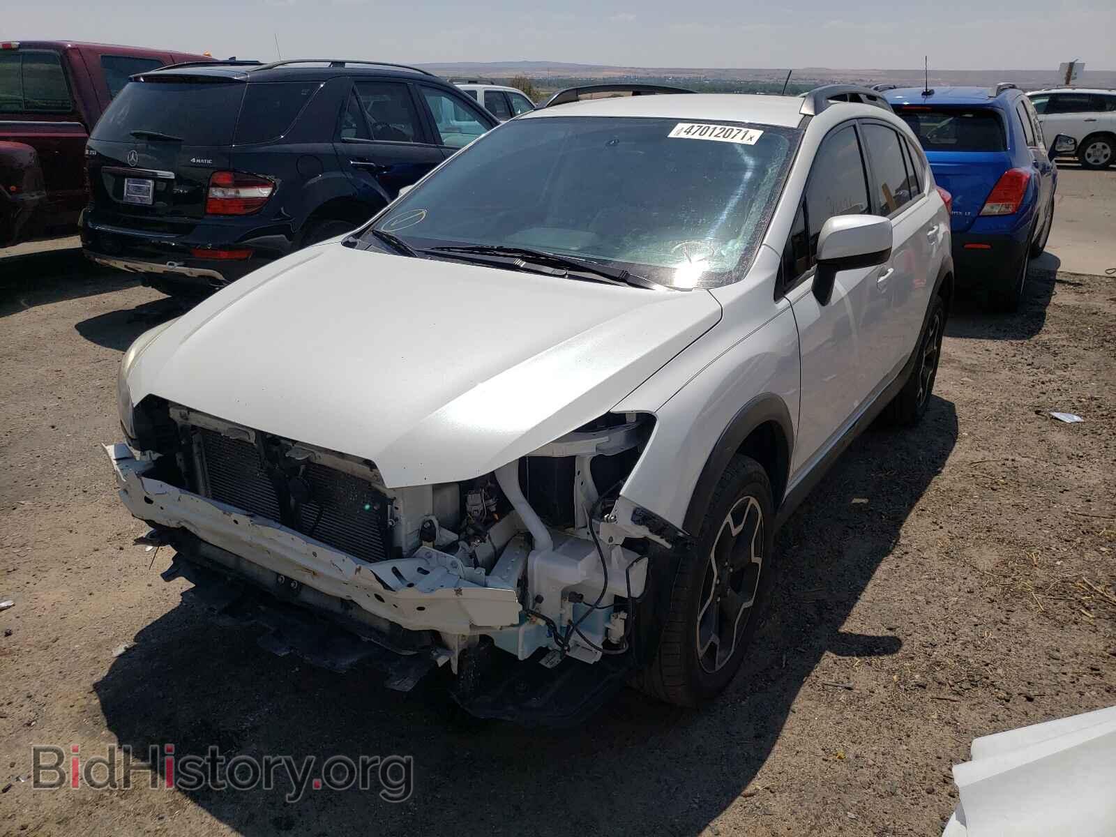 2014 SUBARU XV - VIN: JF2GPACC4E8333429 - Фото 2