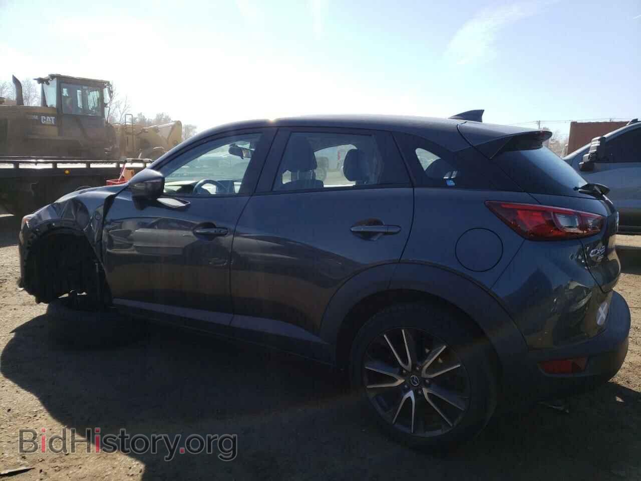 2017 MAZDA CX-3 - VIN: JM1DKFC79H0163216 - Фото 2