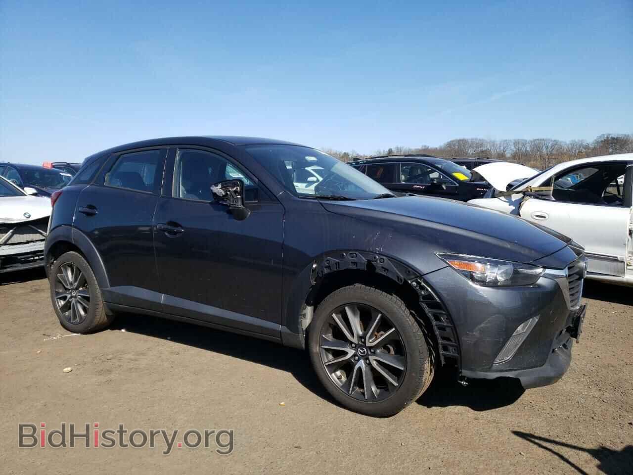 2017 MAZDA CX-3 - VIN: JM1DKFC79H0163216 - Фото 4