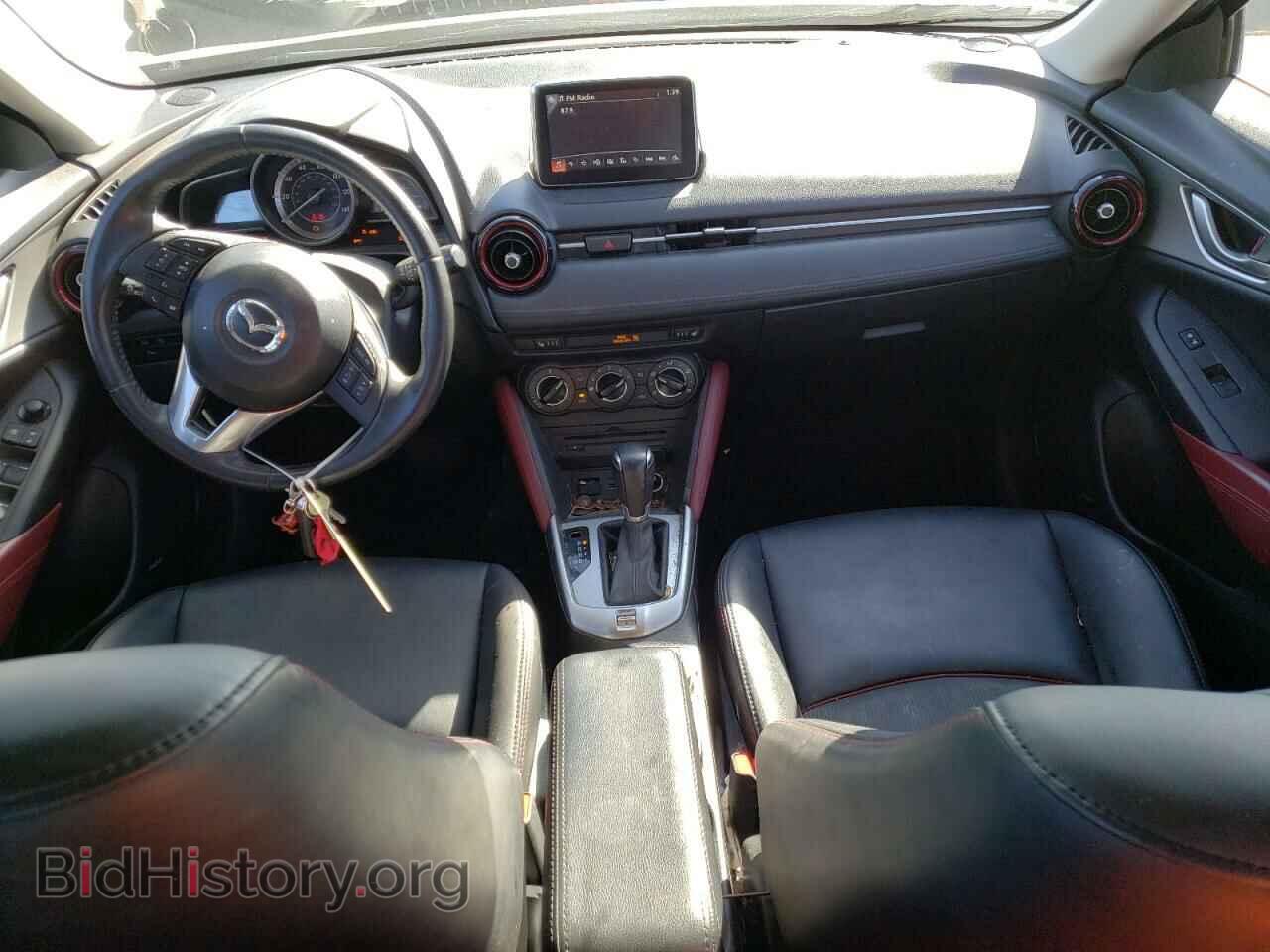 2017 MAZDA CX-3 - VIN: JM1DKFC79H0163216 - Фото 8