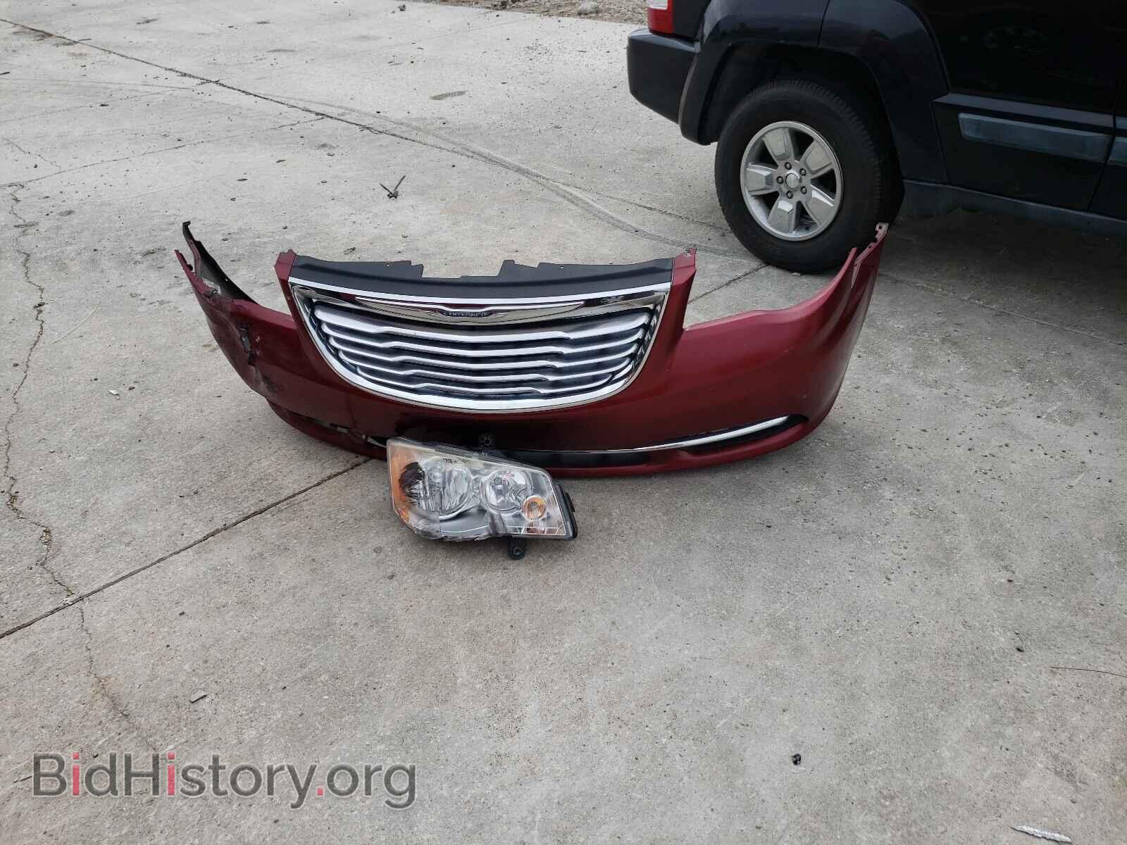 2012 CHRYSLER MINIVAN - VIN: 2C4RC1BG8CR348833 - Фото 9