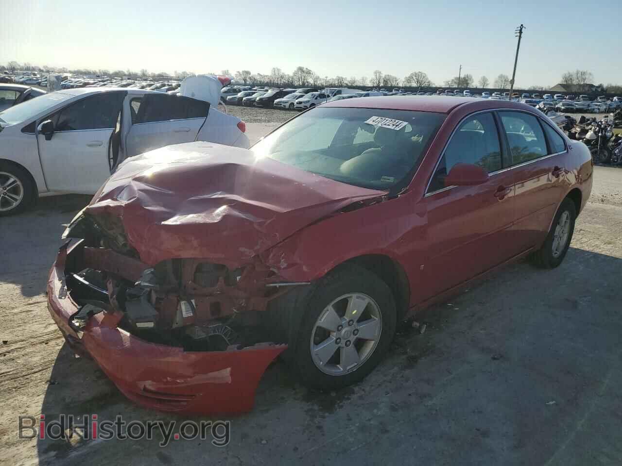 Фотография 2G1WT55K179280822 - CHEVROLET IMPALA 2007