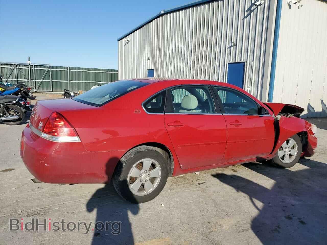 2007 CHEVROLET IMPALA - VIN: 2G1WT55K179280822 - Фото 3