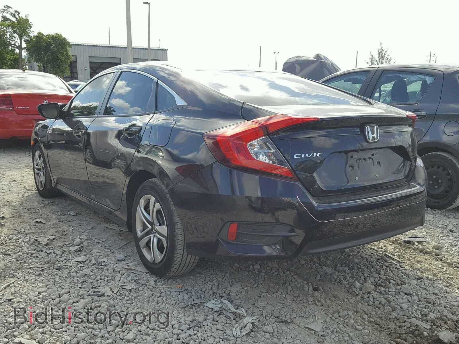 2017 HONDA CIVIC LX - VIN: 19XFC2F55HE048757 - Фото 3