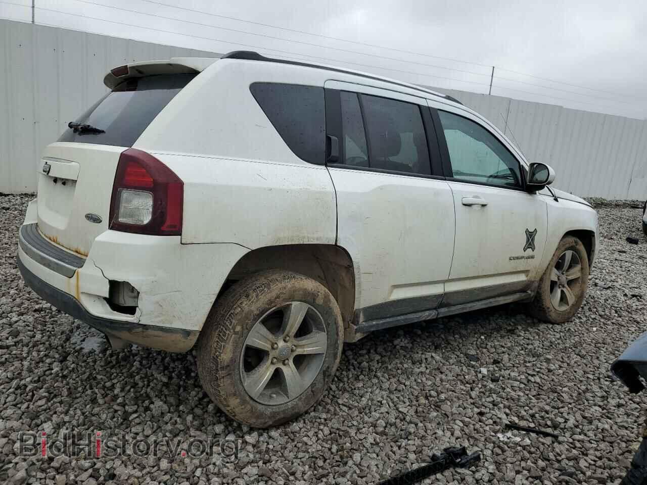 2016 JEEP COMPASS - VIN: 1C4NJDEB7GD707345 - Фото 3