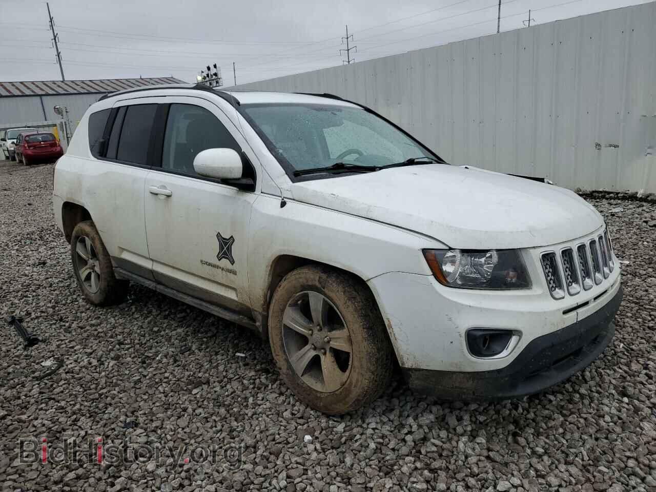 2016 JEEP COMPASS - VIN: 1C4NJDEB7GD707345 - Фото 4