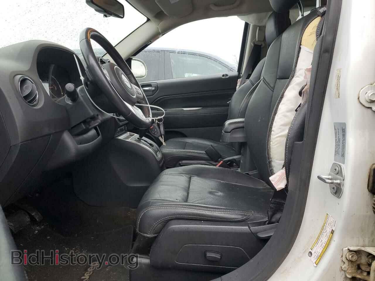 2016 JEEP COMPASS - VIN: 1C4NJDEB7GD707345 - Фото 7