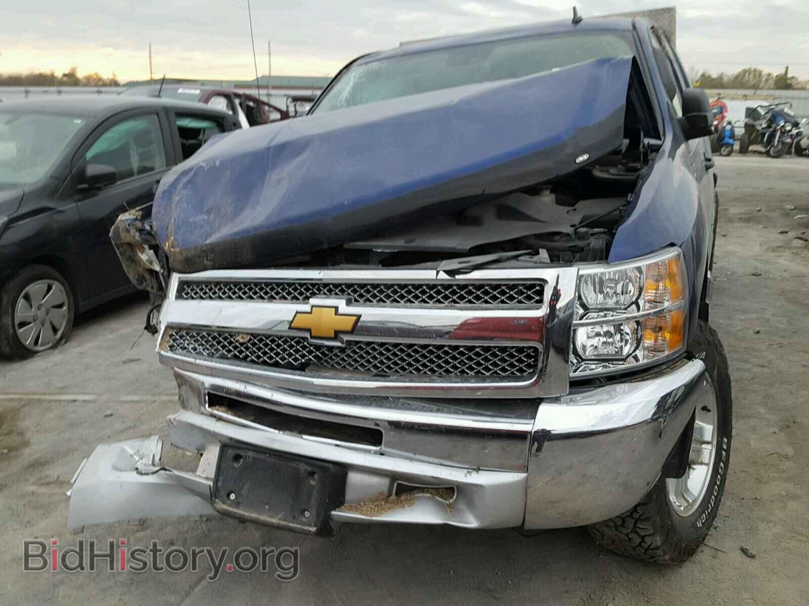 2013 CHEVROLET SILVERADO - VIN: 1GCRKSE77DZ393077 - Фото 9