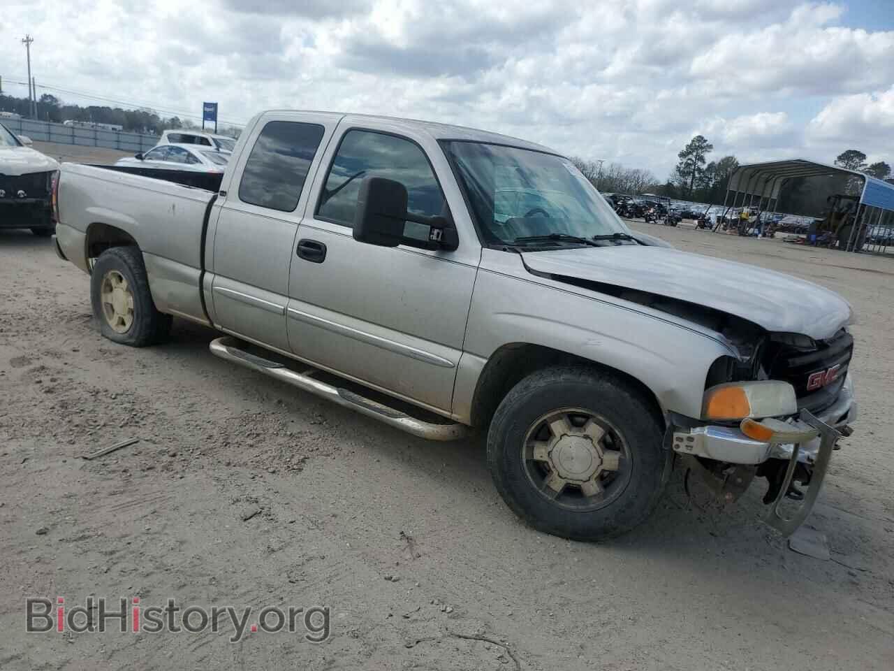 2005 GMC SIERRA - VIN: 2GTEC19T651304865 - Фото 4