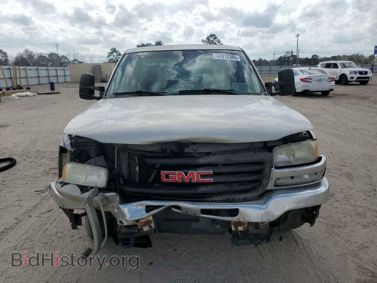2005 GMC SIERRA - VIN: 2GTEC19T651304865 - Фото 5