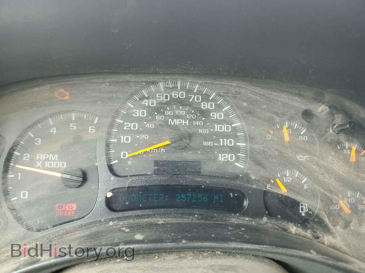 2005 GMC SIERRA - VIN: 2GTEC19T651304865 - Фото 9