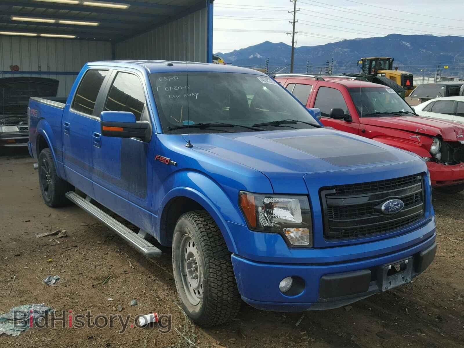 Фотография 1FTFW1CF2DFB09030 - FORD F150 2013