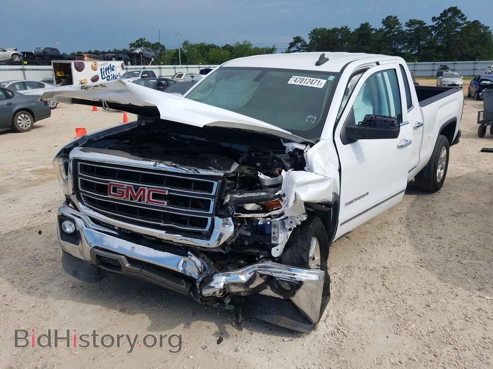 2015 GMC SIERRA - VIN: 1GTR1VEC1FZ218943 - Фото 2